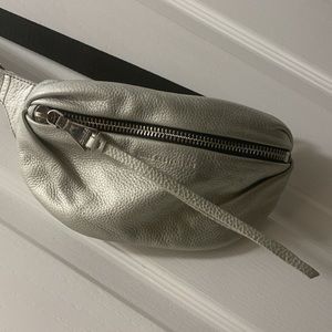 AIMEE KESTENBERG GENUINE LEATHER MILAN BUM BAG WAISTBAG